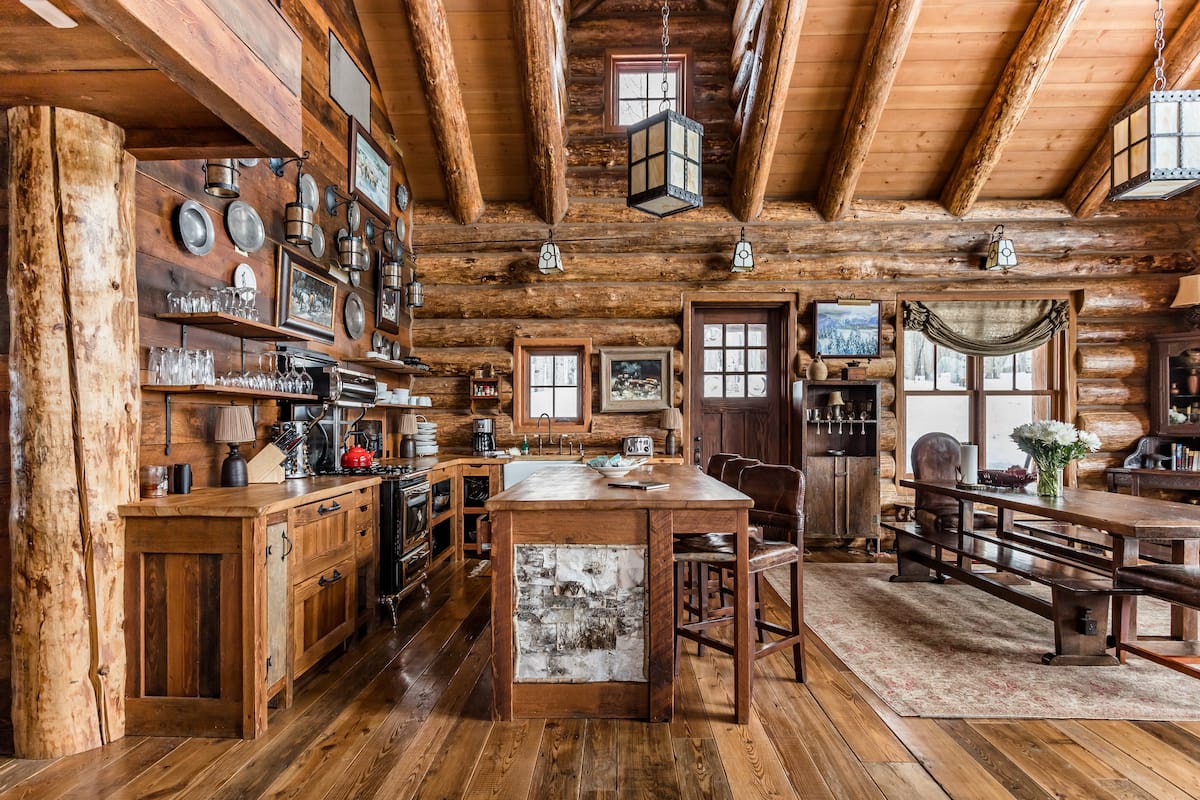 A kitchen made for lingering