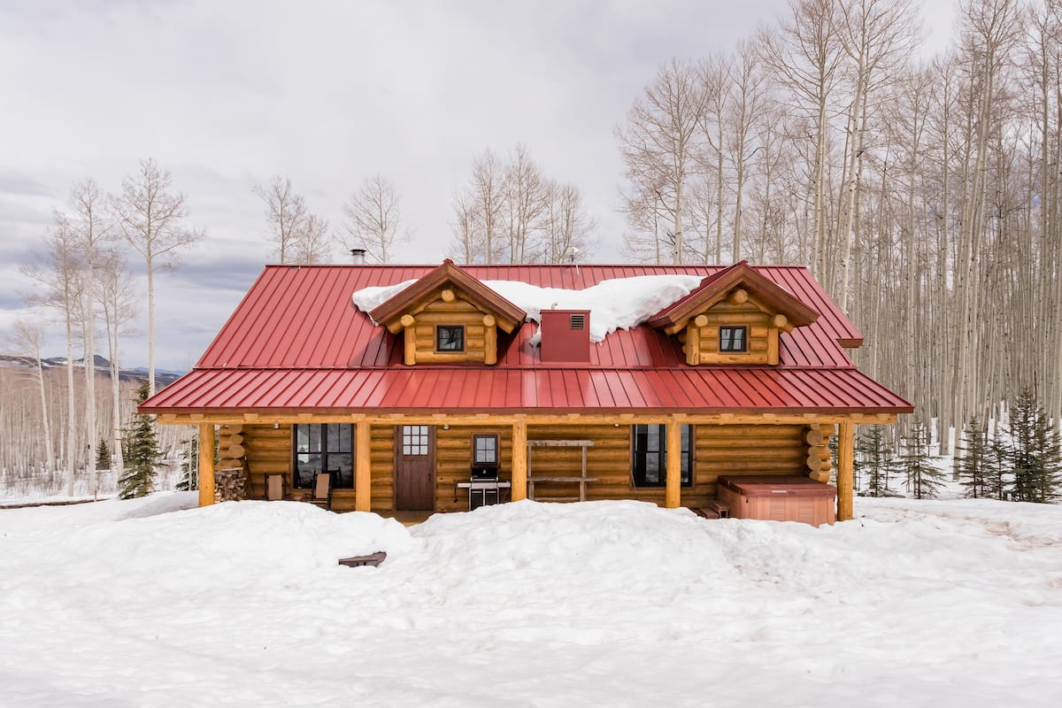 Winter at the chalet